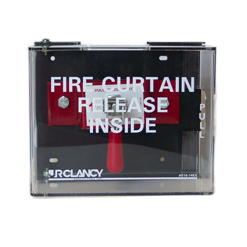 Manual Fire Line Release and Enclosure