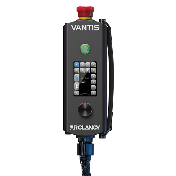Vantis™ Pendant Controller