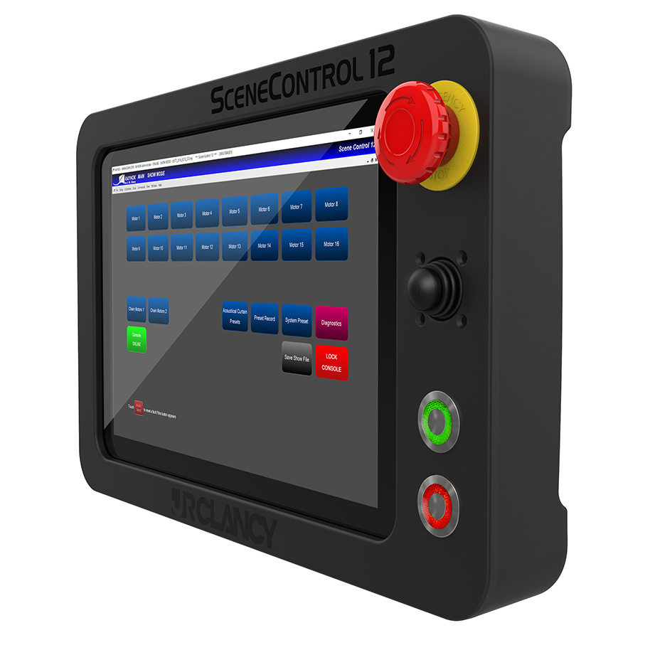 JR Clancy Motion Control Systems SceneControl™ 12