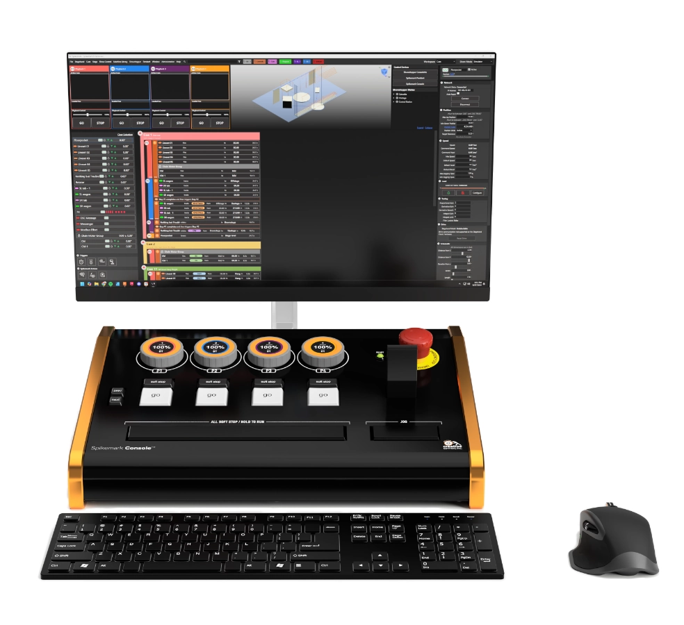 Spikemark Console